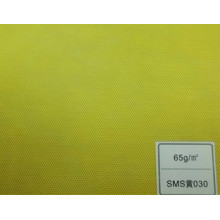 Matériel médical SMS, tissu SMS, tissu médical 65GSM